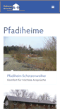 Mobile Screenshot of pfadiheime-winterthur.ch